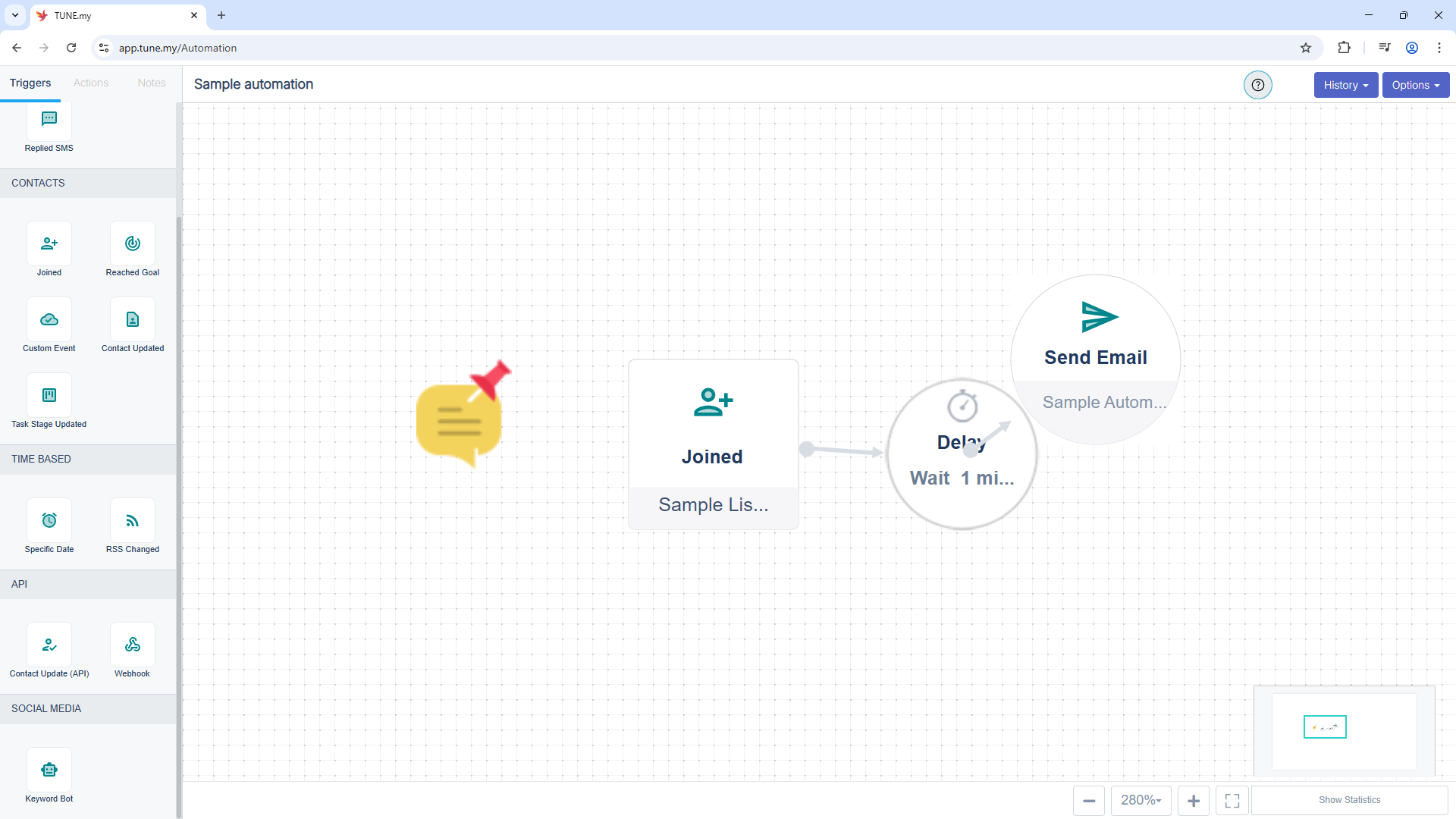 Marketing Automation